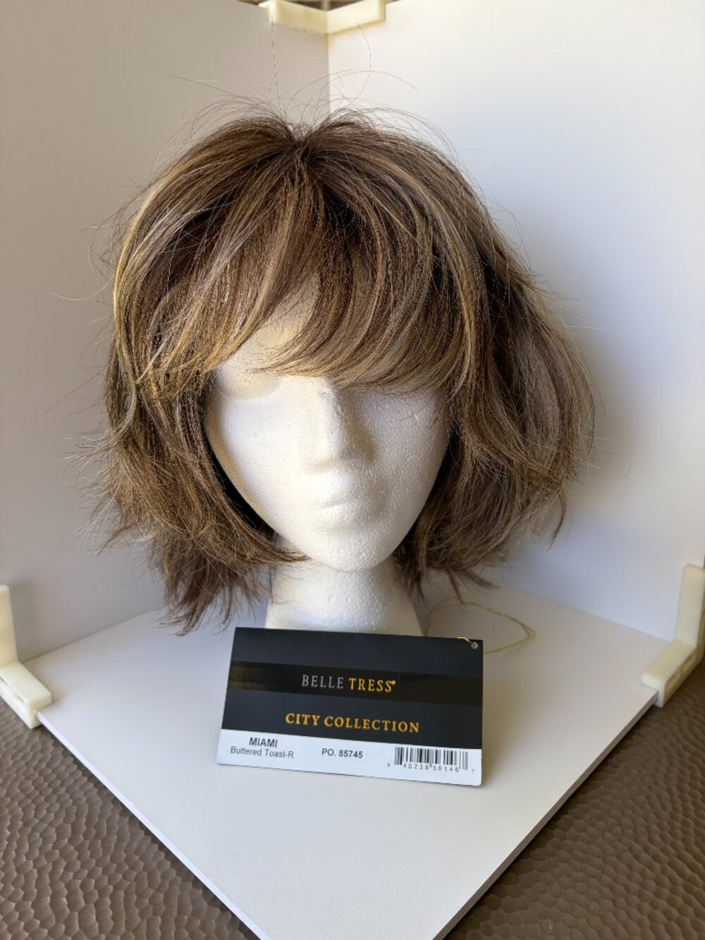 *Rare Find* NWT Belle Tress MIAMI in Buttered Toast, LF, HF Synthetic Wig